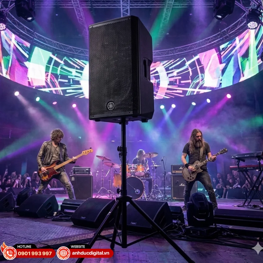 Loa CXR10 MKIII c&oacute; dải tần số từ 54 Hz đến 20 kHz (-10dB)