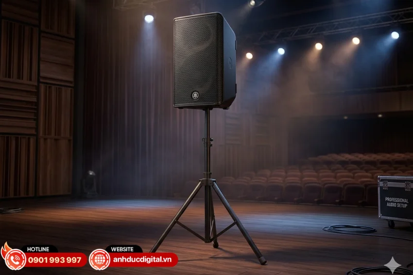 Yamaha CXR10 MKIII hỗ trợ nhiều phương thức lắp đặt kh&aacute;c nhau&nbsp;mang lại sự linh hoạt tối đa