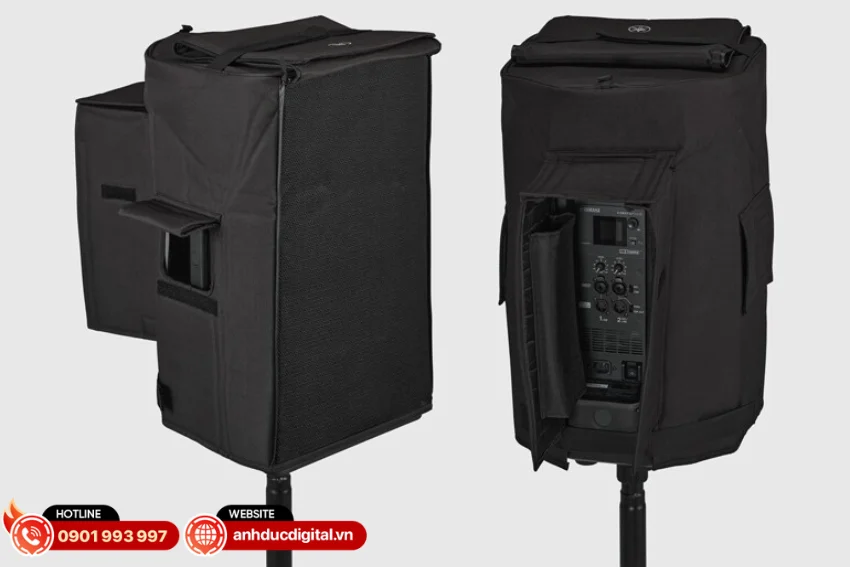 Yamaha CXR15 MKIII được lắp đặt linh hoạt v&agrave; phụ kiện mở rộng
