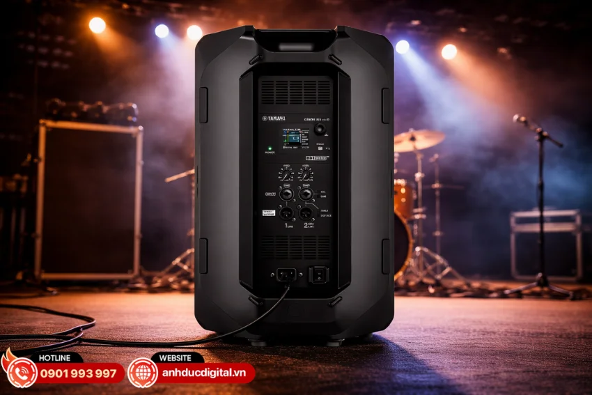 Yamaha DXR10 mk3 kết nối hiện đại