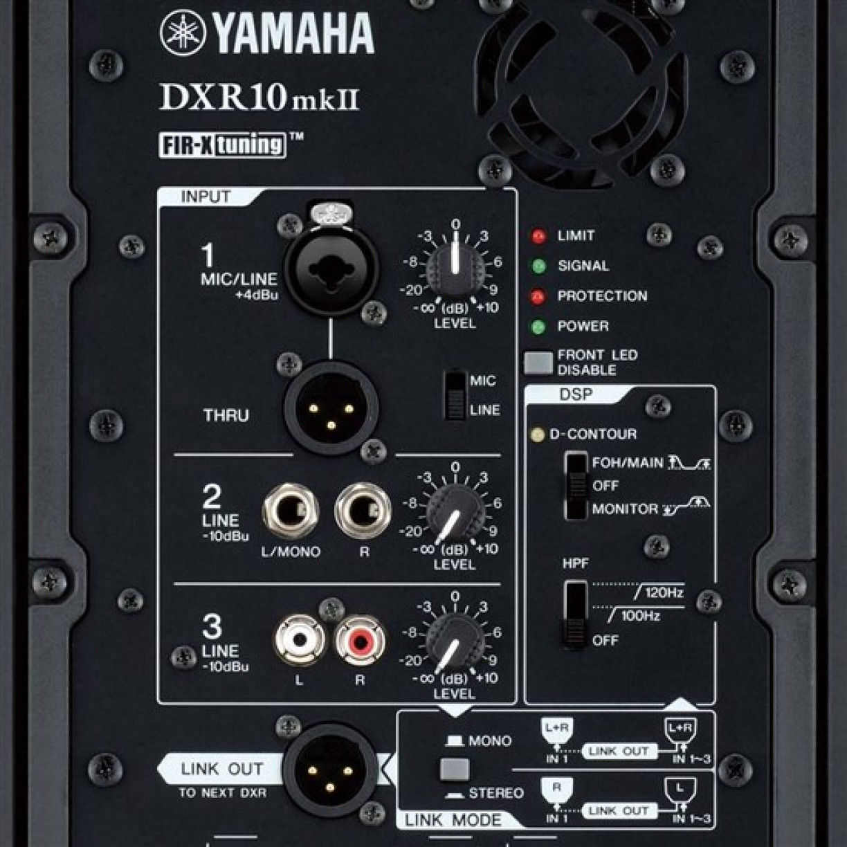 Loa Yamaha DXR10mkII 6