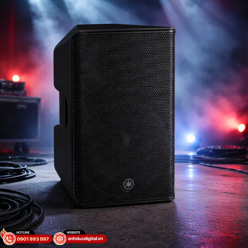 DXR12 mk3 được trang bị c&ocirc;ng suất l&ecirc;n đến 2000W Peak v&agrave; 1000W RMS