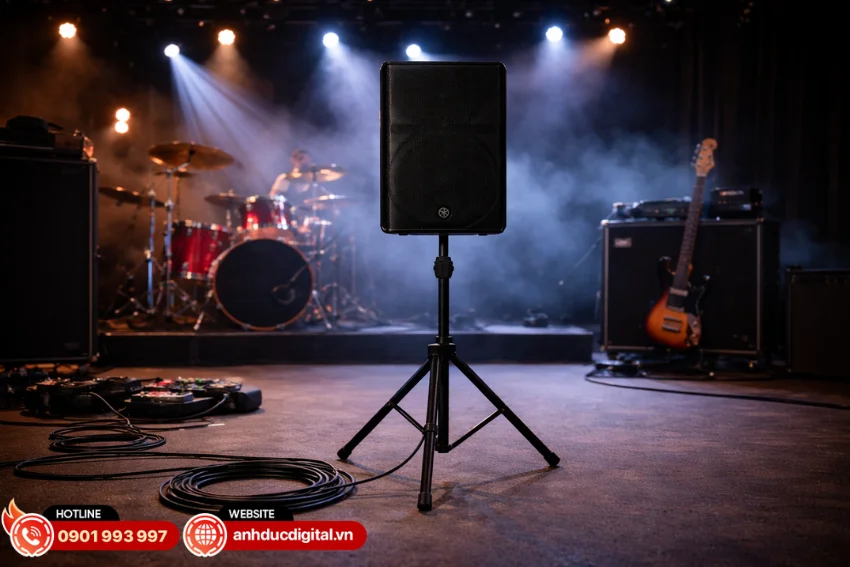 DXR12 mk3 t&iacute;ch hợp nhiều chế độ DSP như FOH/MAIN, MONITOR, DJ, LIVE v&agrave; SPEECH&nbsp;