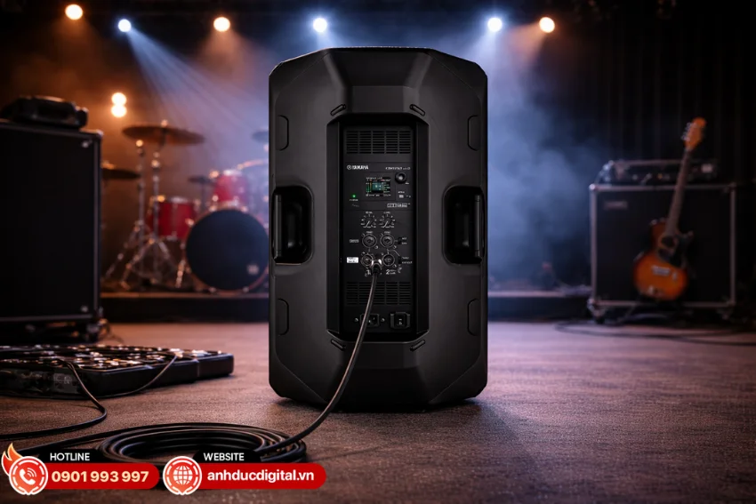 DXR12 mk3 hỗ trợ kết nối đa dạng