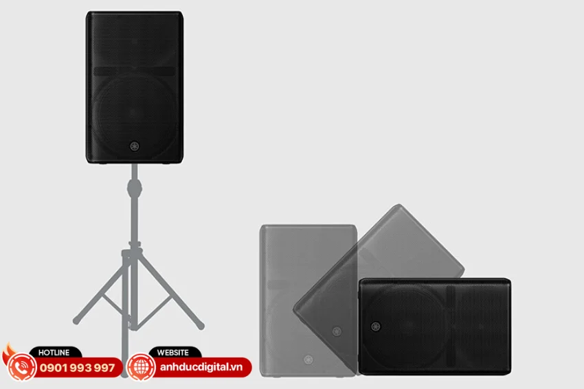  DXR15 MKIII c&ograve;n t&iacute;ch hợp nhiều c&ocirc;ng nghệ xử l&yacute; n&acirc;ng cao