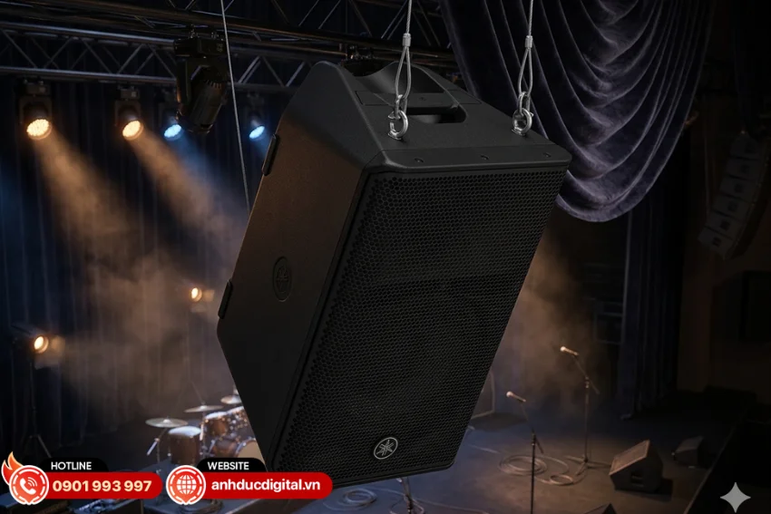 được thiết kế với g&oacute;c phủ 90&deg; x 60&deg;