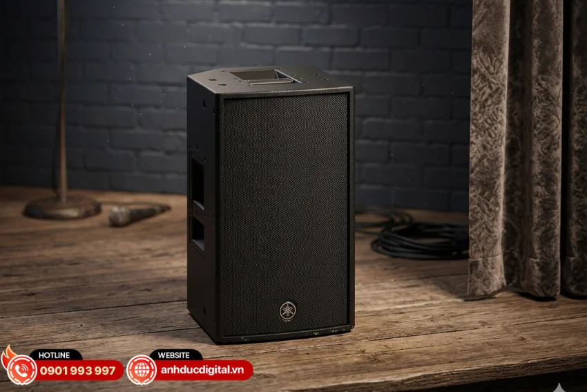 DZR10 được thiết kế với dải tần rộng từ 44Hz &ndash; 20kHz