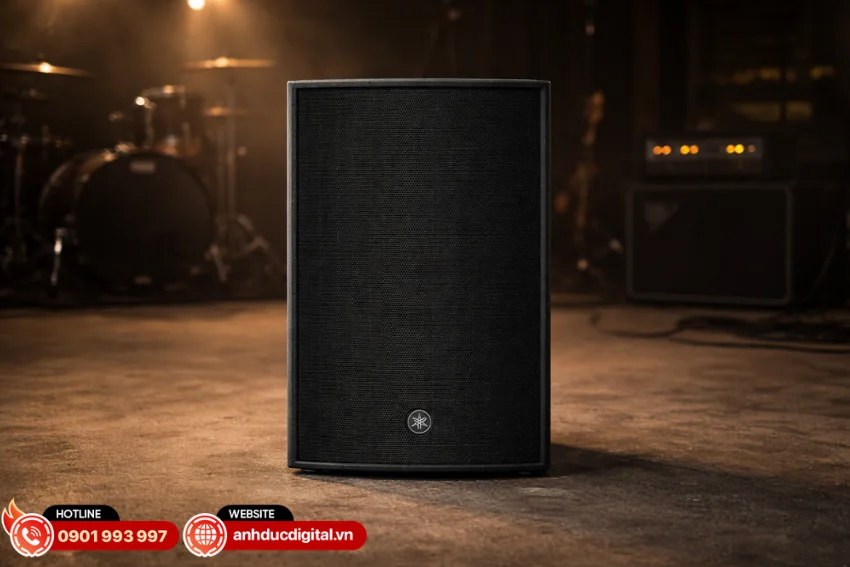 Yamaha DZR12 sở hữu dải tần đ&aacute;p tuyến từ 39Hz &ndash; 20kHz