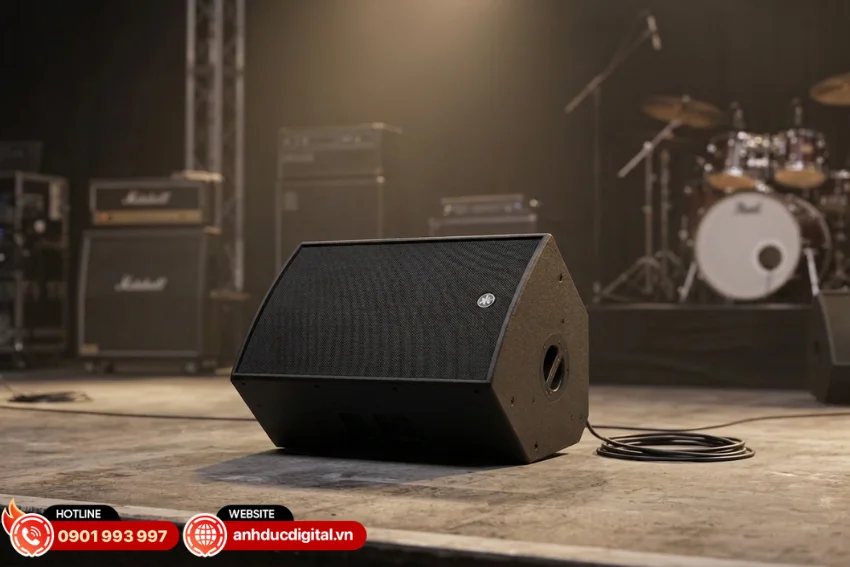 Yamaha DZR15 có góc phủ âm 90° x 50°