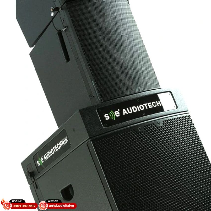 Công nghệ ASR của Loa audiotechnik M-F3A