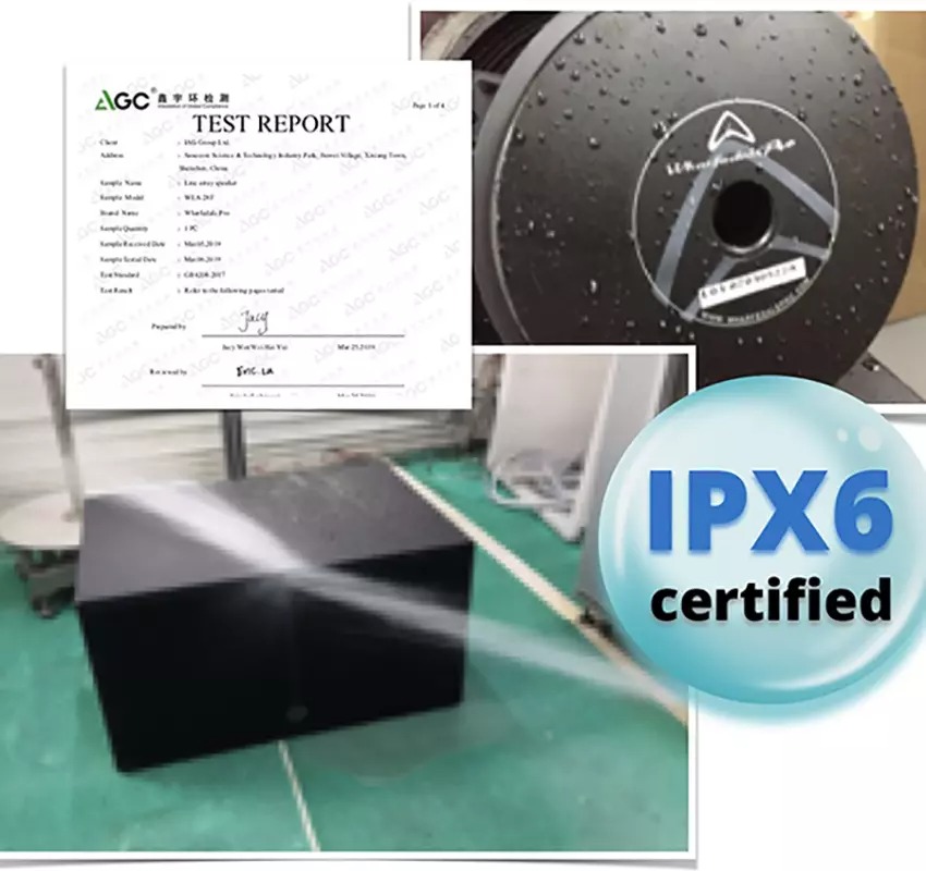 Wharfedale Pro WLA 28F 12