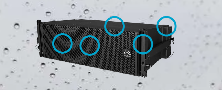 Loa Wharfedale WLA-28XF 23