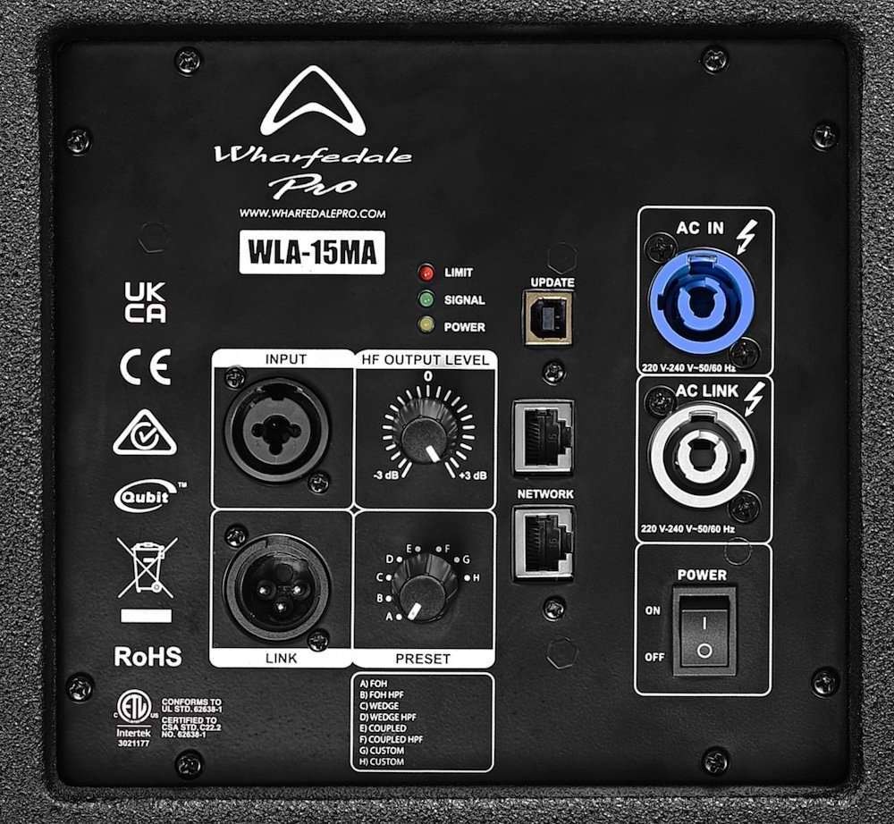 Wharfedale WLA-12MA 18