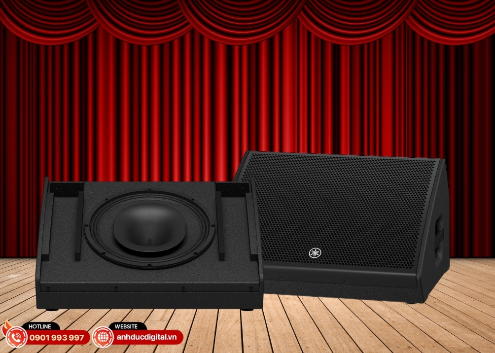 Thiết kế âm học của loa Yamaha DHR15M