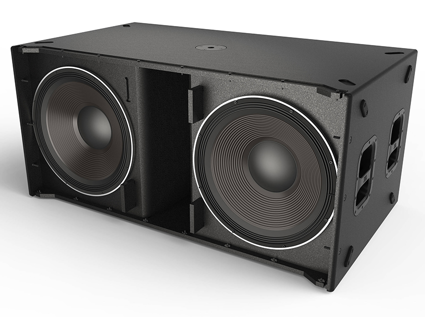 2 củ loa subwoofer 18 inch
