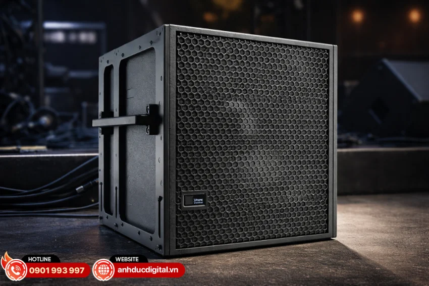 Loa sub Meyer Sound 750-LFC g&acirc;y ấn tượng với thiết kế gọn g&agrave;ng 