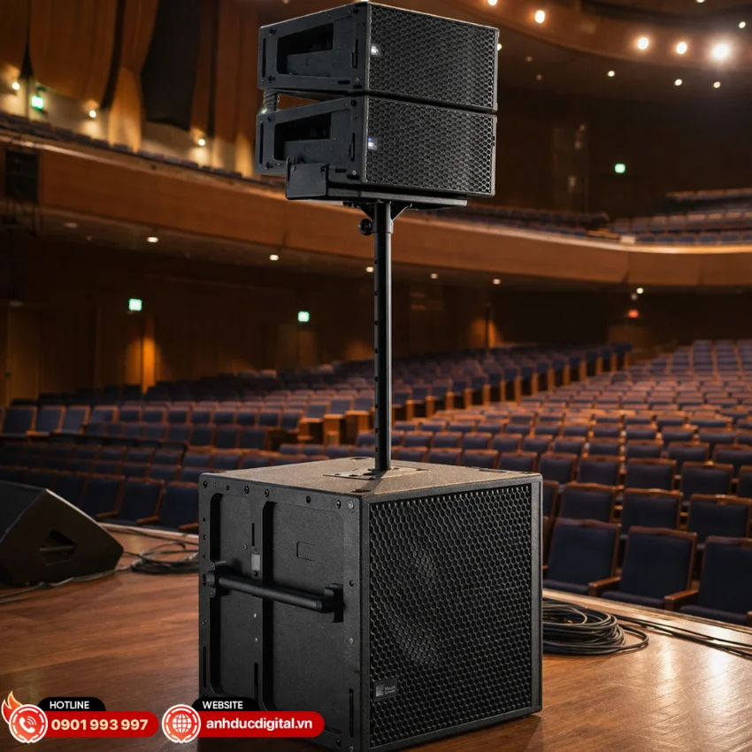 750-LFC t&aacute;i tạo dải trầm xuống khoảng 37Hz