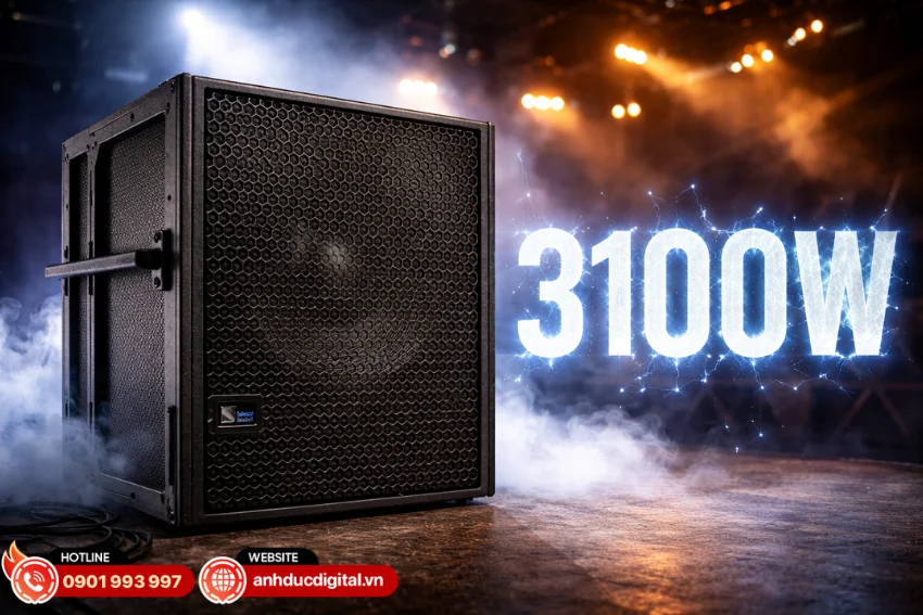 Meyer Sound 750-LFC mang lại hiệu năng ổn định trong thời gian d&agrave;i