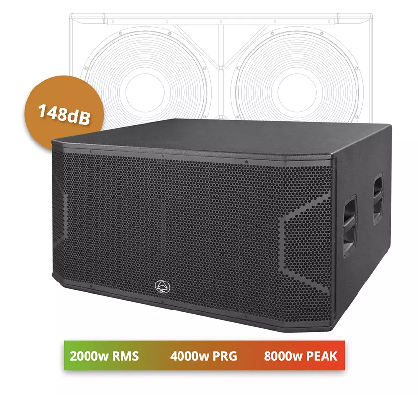 Wharfedale Reason-X218B 15