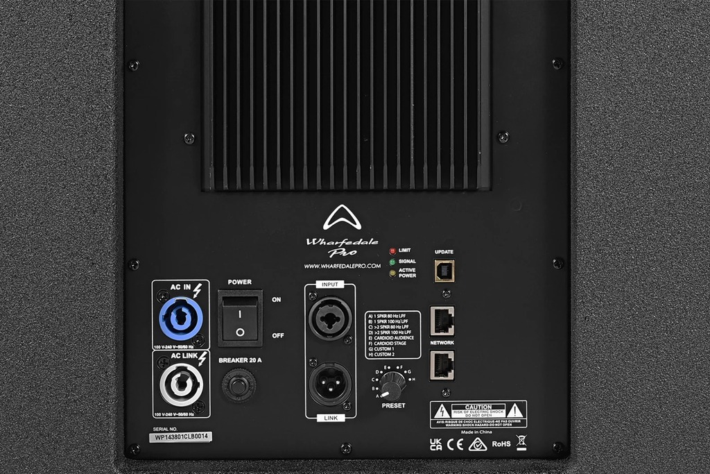 Wharfedale WLA-218BA 12