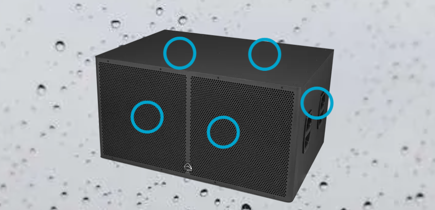 Loa Wharfedale WLA-28XF 218bxf