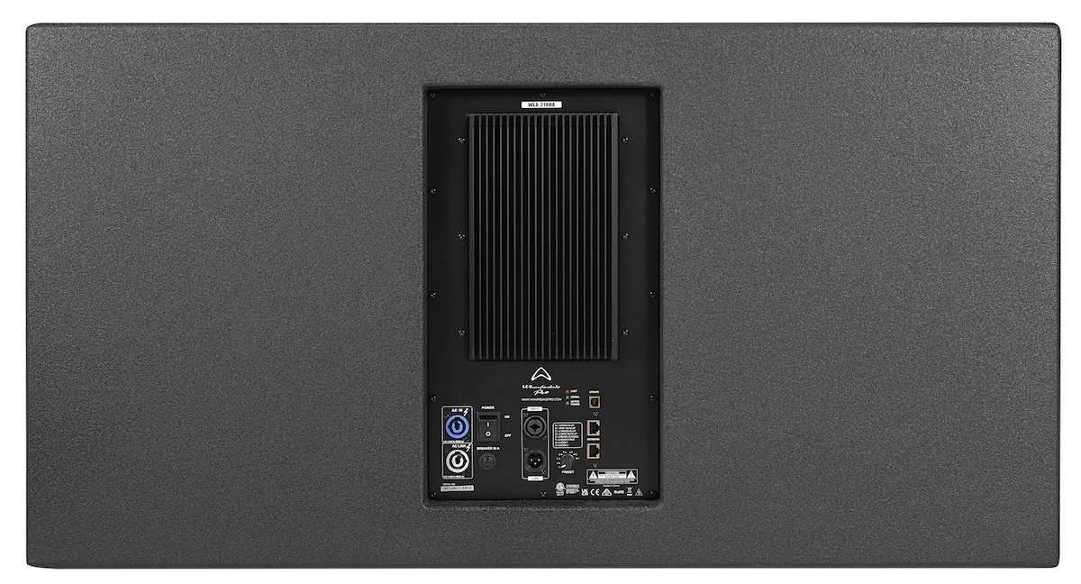 Loa Wharfedale WLA-28SUBA 13