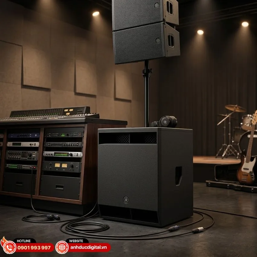 Mua loa sub Yamaha chính hãng tại Anh Đức Audio