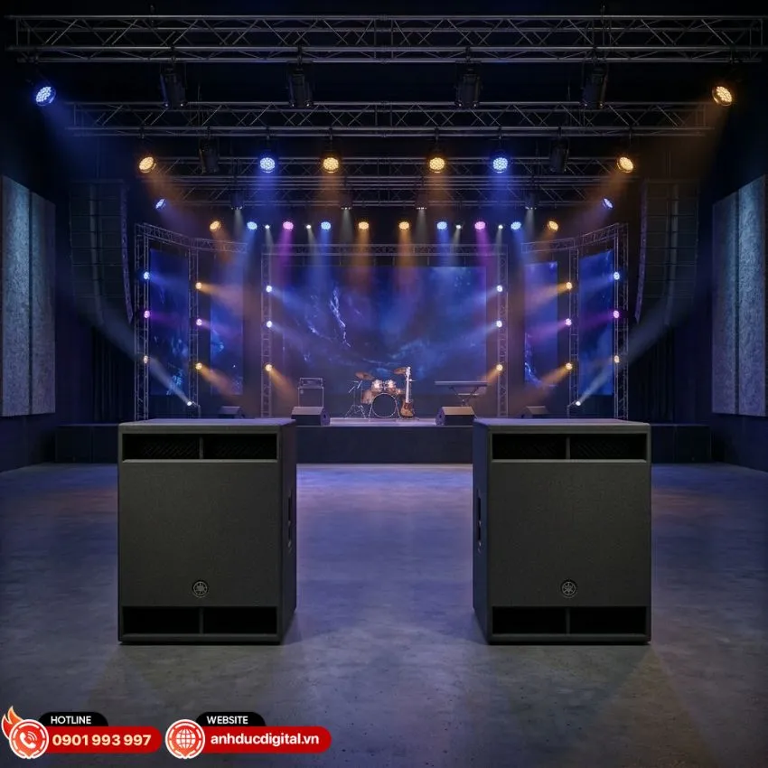 Cấu trúc thùng loa Band-pass và củ loa 15 inch