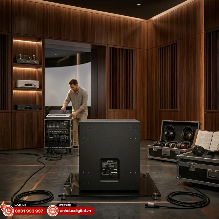Phối ghép loa Yamaha CXS15 MKIII trong dàn âm thanh
