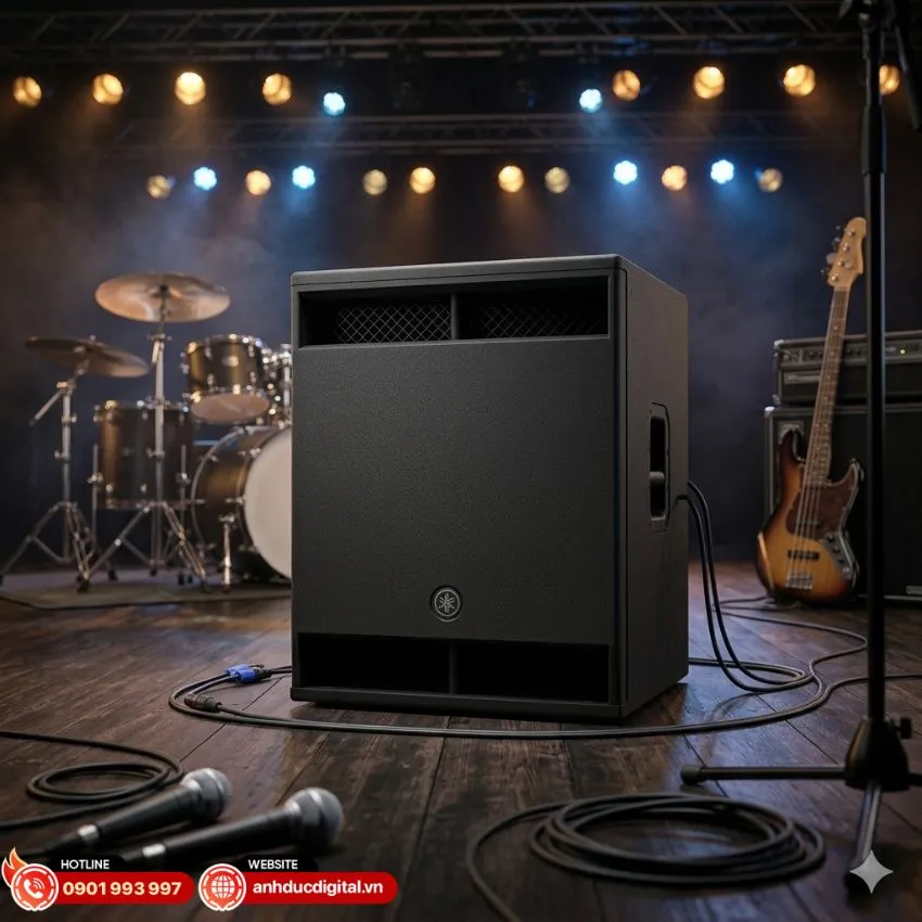 Thông số công suất và hiệu suất Yamaha CXS15 MKIII