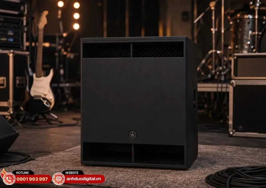 Loa Yamaha CXS18 MKIII hoạt động mạnh mẽ trong kh&ocirc;ng gian sự kiện