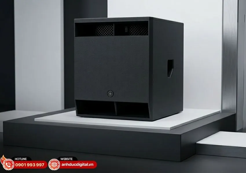 Củ loa bass 18 inch h&agrave;nh tr&igrave;nh d&agrave;i của Yamaha CXS18 MKIII