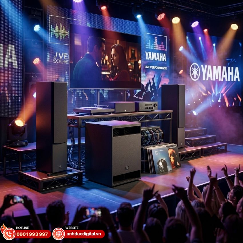 K&iacute;ch thước nhỏ gọn v&agrave; tay cầm chắc chắn của loa sub DXS12 MKIII