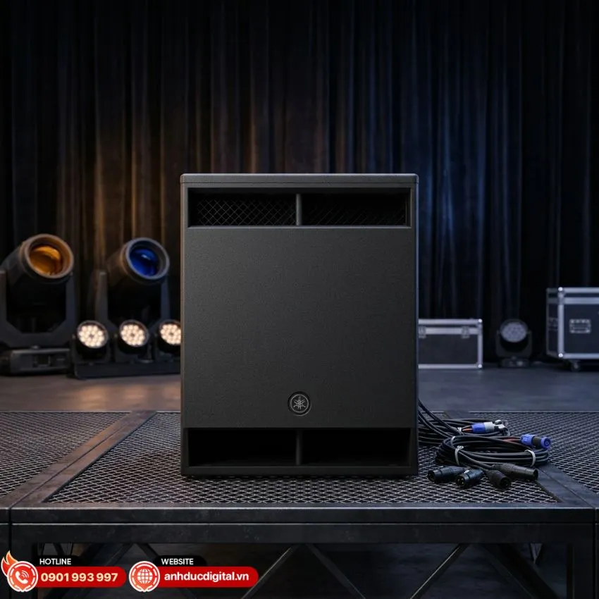 Mua loa Yamaha DXS15 mk3 ch&iacute;nh h&atilde;ng tại Anh Đức Audio