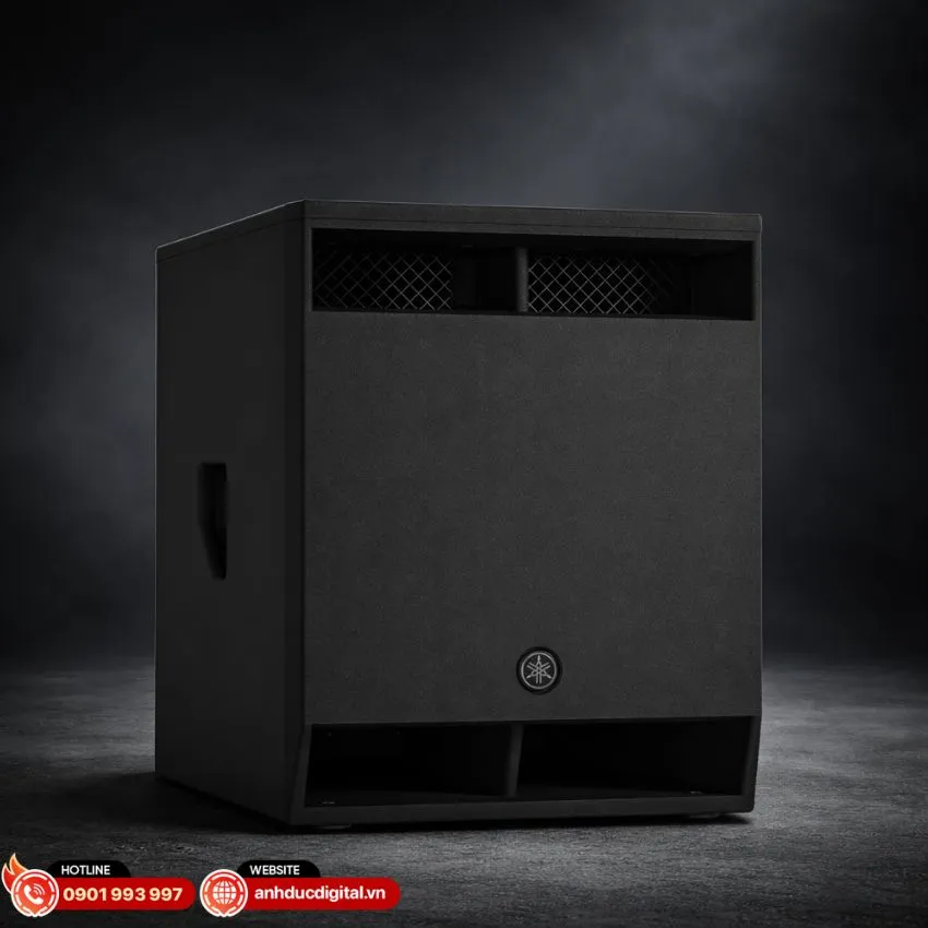 Loa sub Yamaha DXS15 mk3 c&ocirc;ng suất 2500W mạnh mẽ