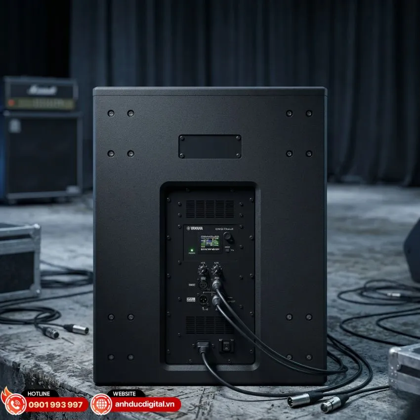 Kết nối Bluetooth điều khiển từ xa loa Yamaha DXS15 mk3