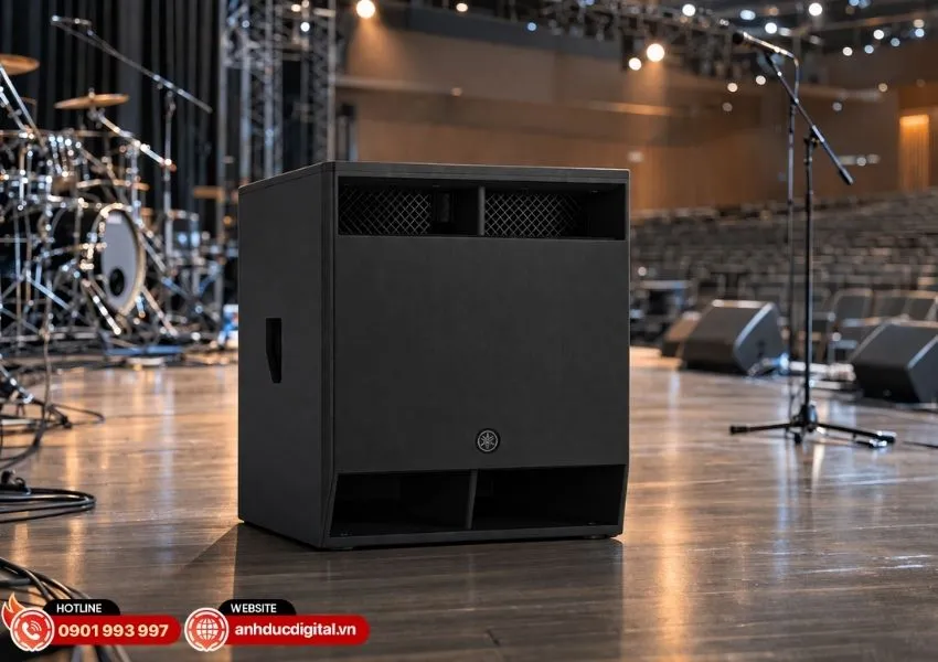 Mua loa sub Yamaha DXS18 mk3 ch&iacute;nh h&atilde;ng gi&aacute; tốt tại Anh Đức Audio