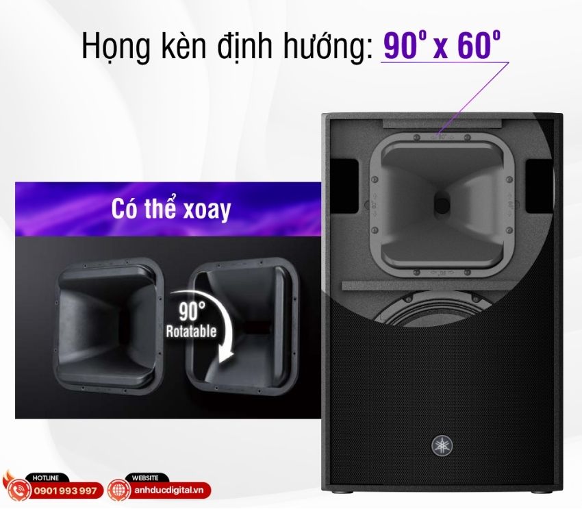 Loa Yamaha CZR12 - 3