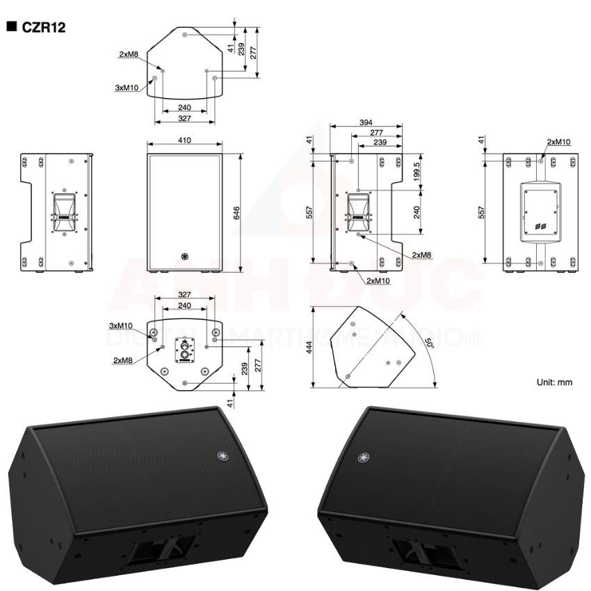 Loa Yamaha CZR12 - 6
