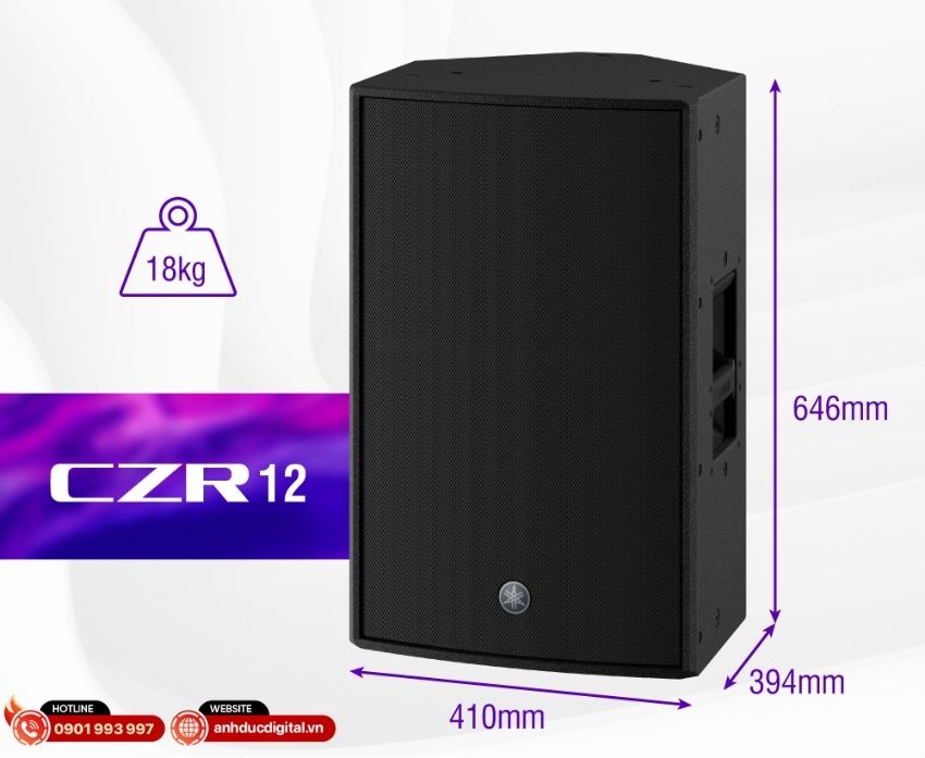 Loa Yamaha CZR12 - 7