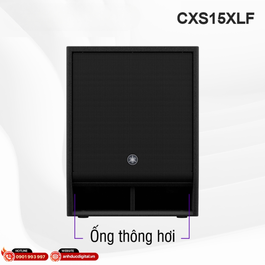 Loa Sub Yamaha CXS15XLF - 3