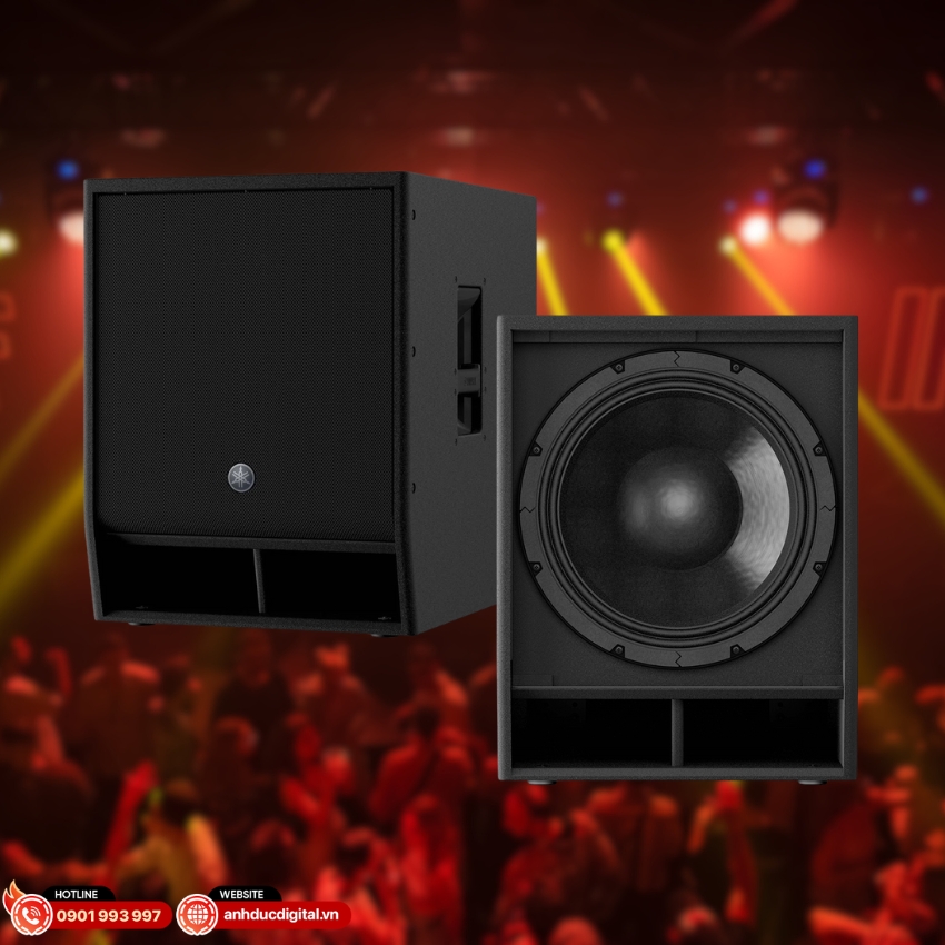 Loa Sub Yamaha CXS15XLF - 4