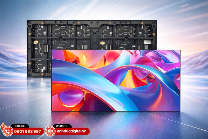 Module LED Lampro LC1.25P sở hữu pixel pitch chỉ 1.25mm