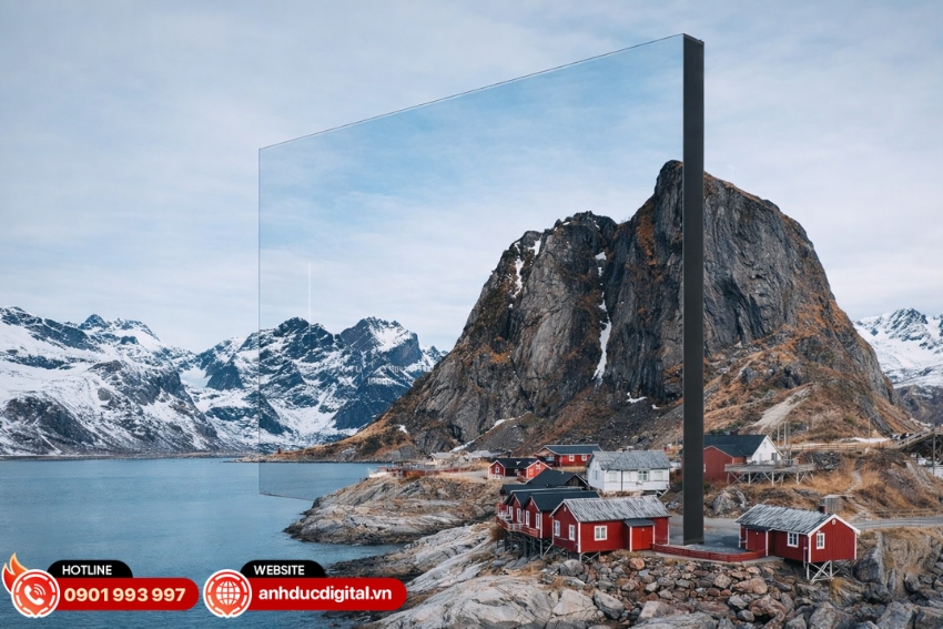 LC1.25P có mật độ lên đến 640.000 điểm ảnh/m²