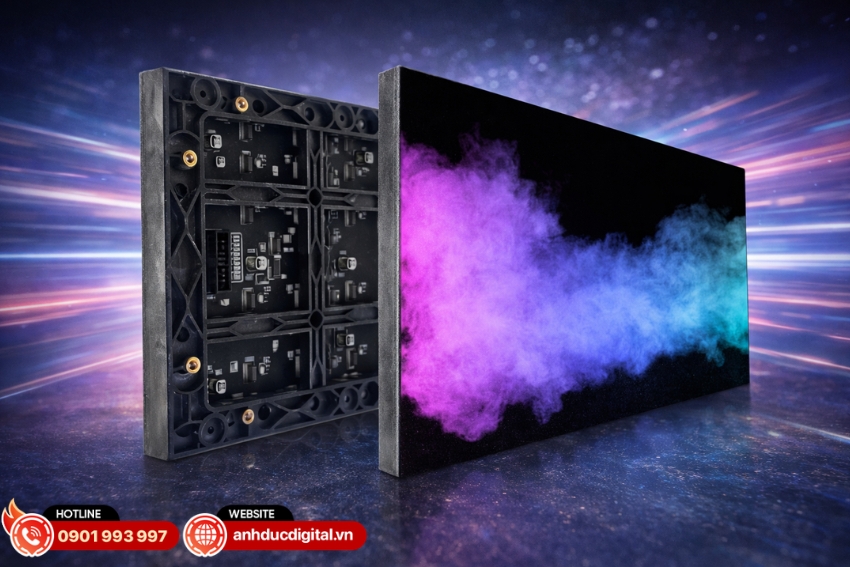 LC1.538P có pixel pitch 1.538 mm và mật độ 422.500 điểm/m²