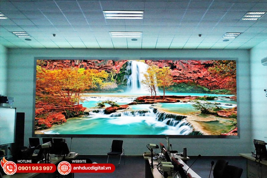 LC1.538P có góc nhìn 140°–160° đảm bảo hình ảnh rõ ràng từ nhiều hướng