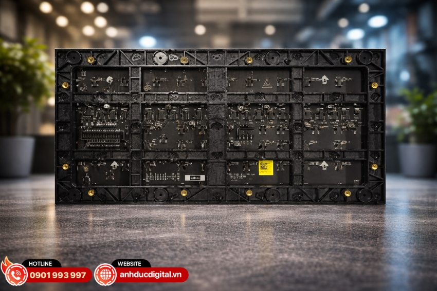 LC1.538P sử dụng chip LED SMD1212 cao cấp kết hợp PCB cải tiến