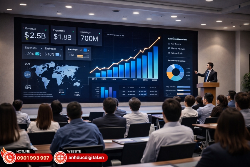 LC1.538P tiêu thụ điện năng tối đa 488 W/m² và trung bình 163 W/m²