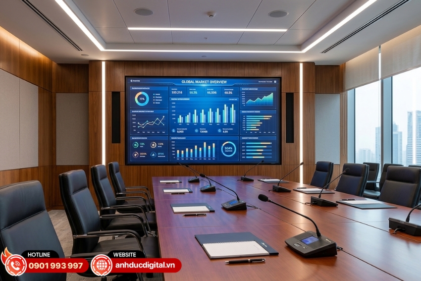 LC1.86P c&oacute; pixel pitch 1.86 mm v&agrave; mật độ điểm ảnh cao