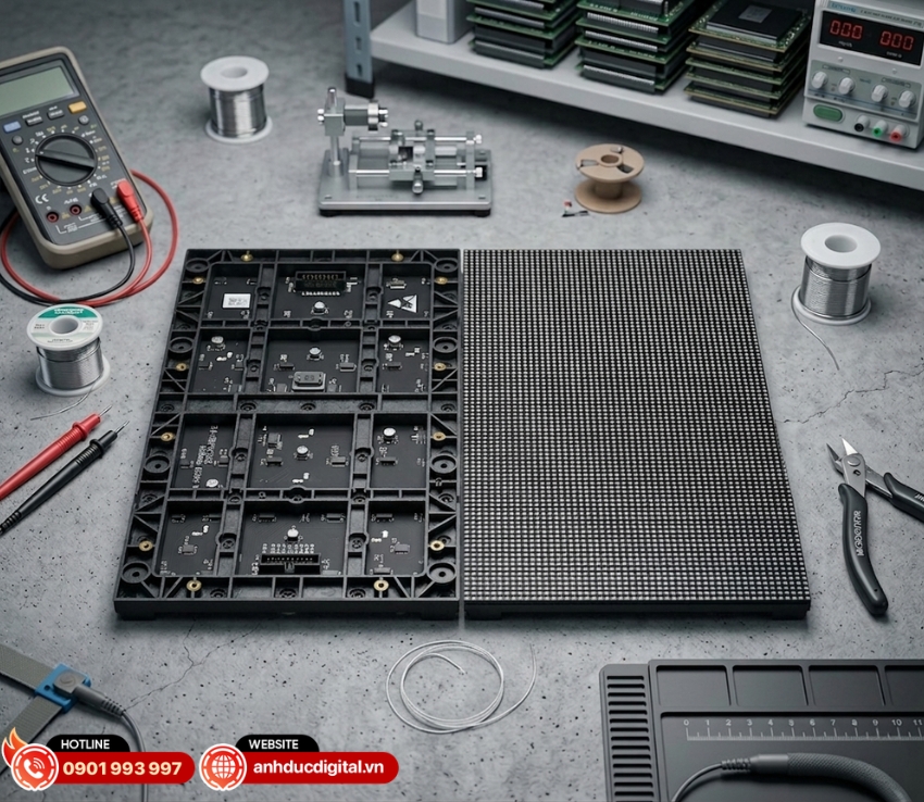 LC2.5P sử dụng b&oacute;ng LED chất lượng cao&nbsp;được chọn lọc kỹ lưỡng